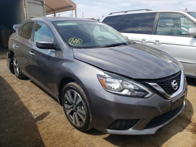 Photo 1 from auction – 2019 NISSAN SENTRA S with VIN 3N1AB7AP2KY403945