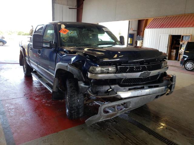 CHEVROLET SILVERADO 2001 with VIN 1GCHK23U11F103952 - Photo from auction