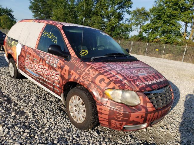 CHRYSLER TOWN & COU 2005 with VIN 2C4GP44R35R421007 - Photo from auction