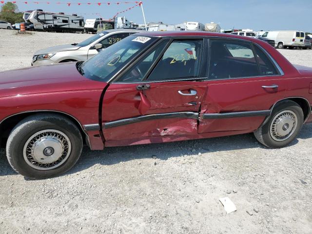 Photo 9 from auction – 1996 BUICK LESABRE CU with VIN 1G4HP52K1TH433127