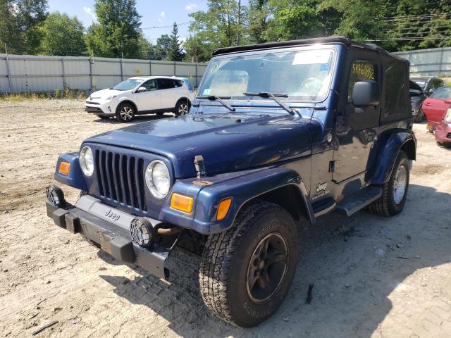 Photo 2 from auction – 2005 JEEP WRANGLER X with VIN 1J4FA39S05P363226