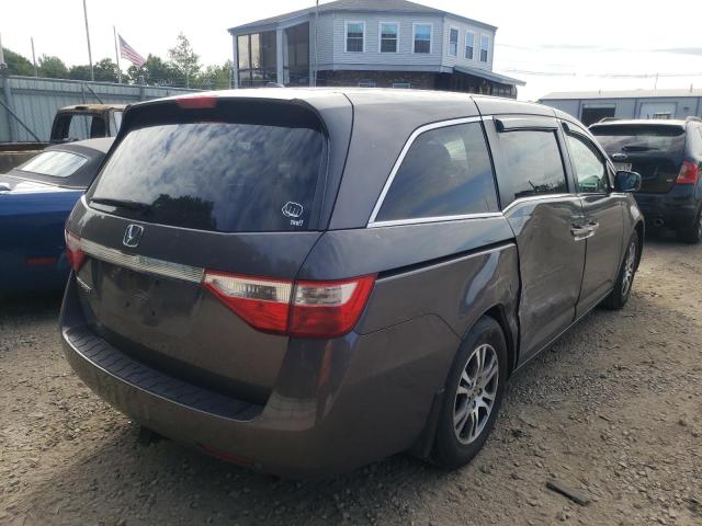 Photo 4 from auction – 2012 HONDA ODYSSEY EX with VIN 5FNRL5H64CB009679