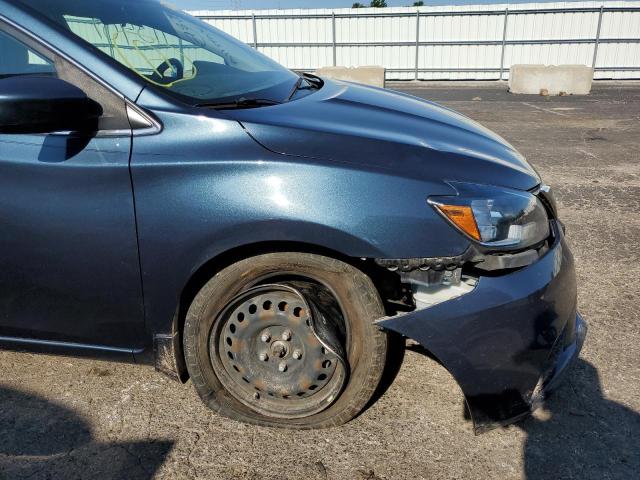 Photo 9 from auction – 2016 NISSAN SENTRA S with VIN 3N1AB7AP1GL672474