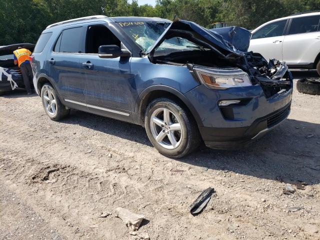 Foto 1 de la subasta – 2018 FORD EXPLORER X con VIN 1FM5K7D87JGA54683