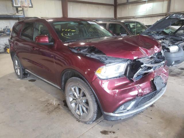 DODGE DURANGO SX 2017 with VIN 1C4RDJAG0HC820733 - Photo from auction