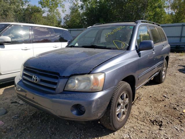 Photo 2 from auction – 2005 TOYOTA HIGHLANDER with VIN JTEDP21AX50045739