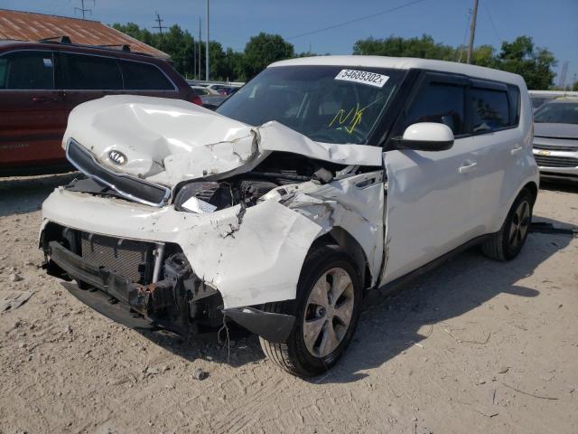 Photo 2 from auction – 2016 KIA SOUL with VIN KNDJN2A28G7238486