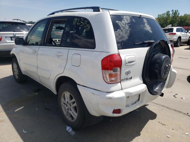 Photo 3 from auction – 2002 TOYOTA RAV4 with VIN JTEHH20V620144475