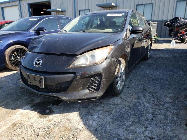 Photo 2 from auction – 2013 MAZDA 3 I with VIN JM1BL1LP9D1740578