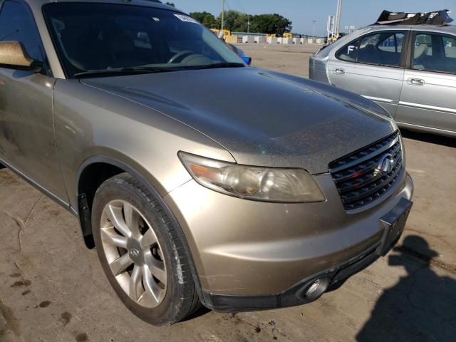 Photo 9 from auction – 2005 INFINITI FX35 with VIN JNRAS08W05X210653