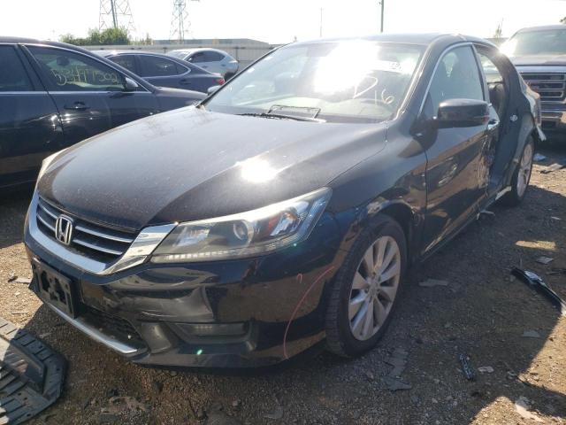 Photo 2 from auction – 2015 HONDA ACCORD EX with VIN 1HGCR2F74FA200015