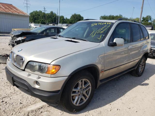 Photo 2 from auction – 2003 BMW X5 3.0I with VIN 5UXFA53563LV94803