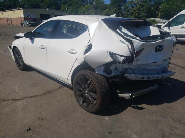 Photo 3 from auction – 2021 MAZDA 3 PREMIUM with VIN JM1BPBML2M1402008