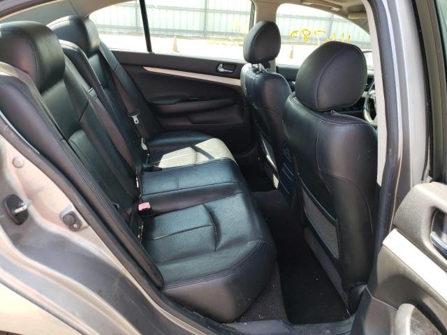 Photo 6 from auction – 2007 INFINITI G35 with VIN JNKBV61E67M721786