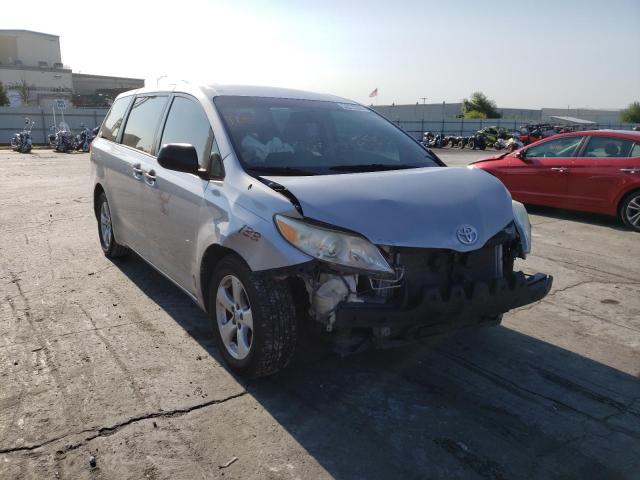 TOYOTA SIENNA 2013 with VIN 5TDZK3DC5DS289032 - Photo from auction