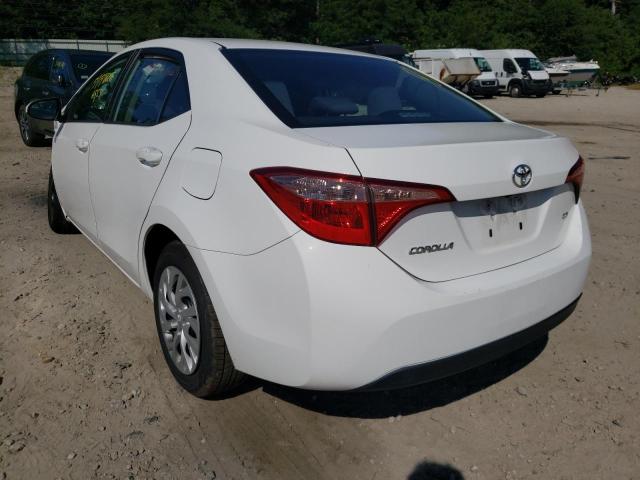 Photo 3 from auction – 2017 TOYOTA COROLLA L with VIN 2T1BURHE8HC929565