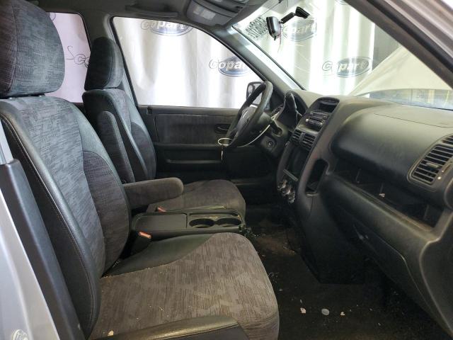 Photo 5 from auction – 2004 HONDA CR-V LX with VIN JHLRD68494C011642