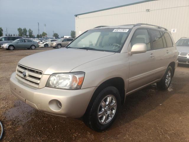 Photo 2 from auction – 2007 TOYOTA HIGHLANDER with VIN JTEEP21A170203425