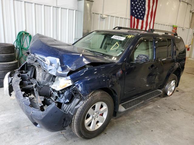 Photo 2 from auction – 2010 NISSAN PATHFINDER with VIN 5N1AR1NB7AC600763