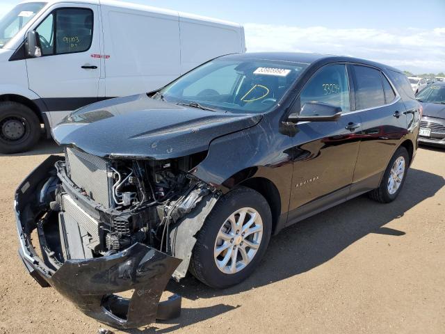 Photo 2 from auction – 2018 CHEVROLET EQUINOX LT with VIN 2GNAXSEV6J6232473