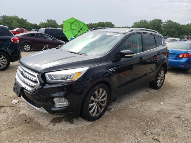 Photo 2 from auction – 2017 FORD ESCAPE TIT with VIN 1FMCU0JD6HUC87475