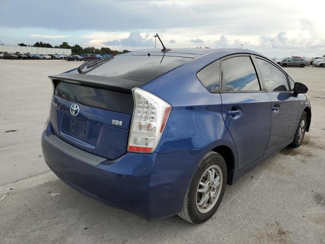 Photo 4 from auction – 2010 TOYOTA PRIUS with VIN JTDKN3DU9A0055864
