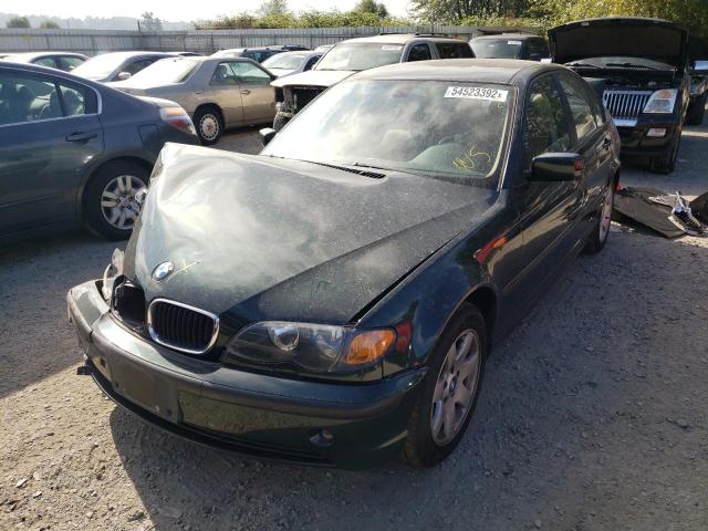 Photo 2 from auction – 2004 BMW 325 I with VIN WBAEV33454KR34282