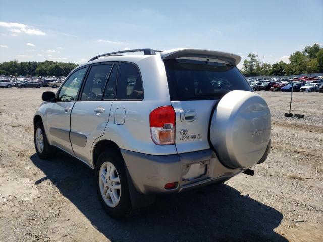 Photo 3 from auction – 2001 TOYOTA RAV4 with VIN JTEHH20V616010075