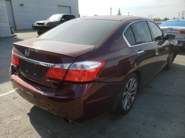Photo 4 from auction – 2014 HONDA ACCORD SPO with VIN 1HGCR2F59EA170183