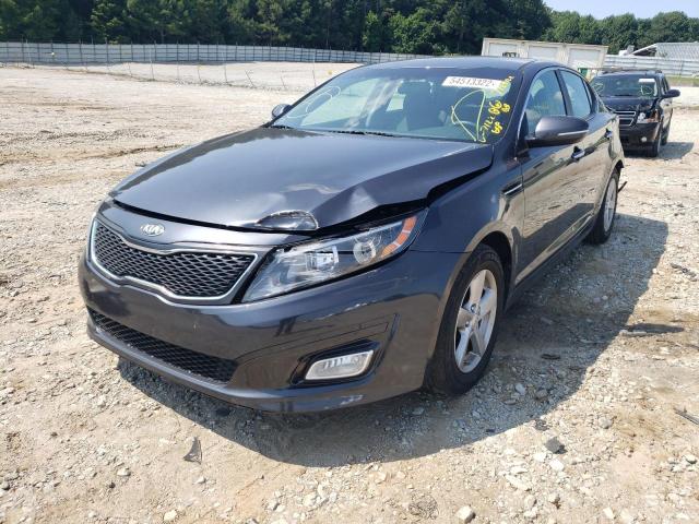 Photo 2 from auction – 2015 KIA OPTIMA LX with VIN 5XXGM4A74FG447122