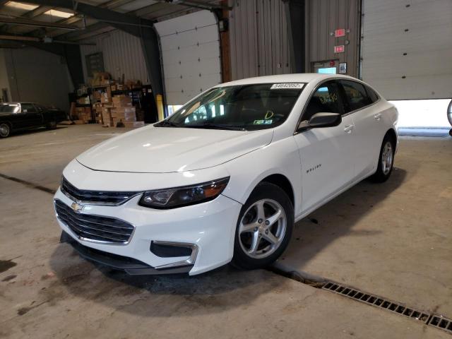 Photo 2 from auction – 2017 CHEVROLET MALIBU LS with VIN 1G1ZB5ST3HF206873