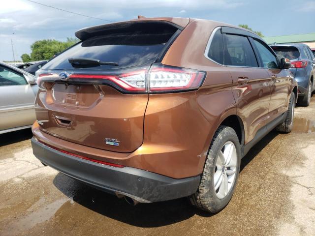 Photo 4 from auction – 2017 FORD EDGE SEL with VIN 2FMPK4J94HBC30126