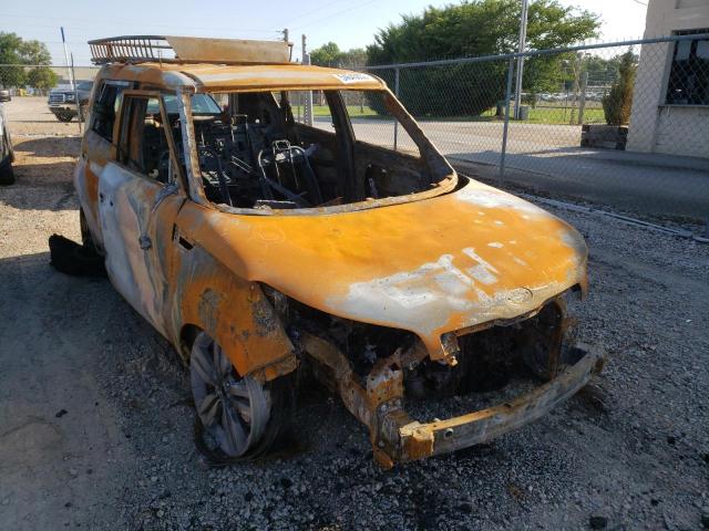 KIA SOUL + 2019 with VIN KNDJP3A52K7678349 - Photo from auction