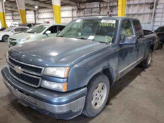 Photo 2 from auction – 2006 CHEVROLET SILVERADO with VIN 2GCEC19Z661312809