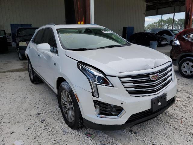 CADILLAC XT5 LUXURY 2017 with VIN 1GYKNBRS0HZ314193 - Photo from auction