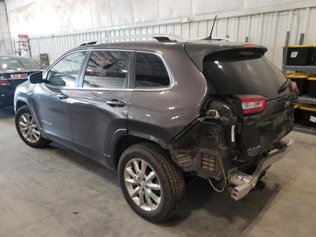 Photo 3 from auction – 2017 JEEP CHEROKEE L with VIN 1C4PJMDS5HW655388