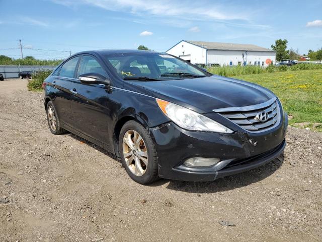 HYUNDAI SONATA SE 2011 with VIN 5NPEC4AC8BH112449 - Photo from auction