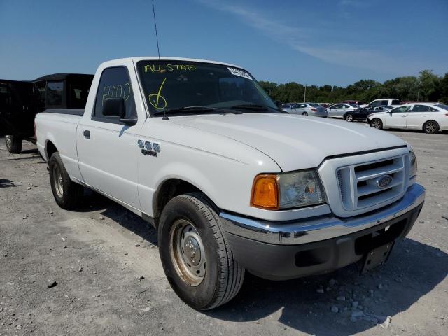 FORD RANGER 2005 with VIN 1FTYR10D15PA88864 - Photo from auction