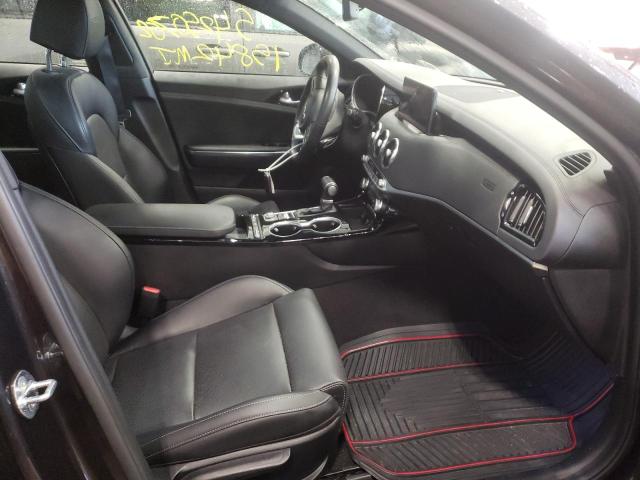 Photo 5 from auction – 2022 KIA STINGER GT with VIN KNAE35LD3N6105724