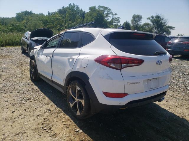 Photo 3 from auction – 2018 HYUNDAI TUCSON VAL with VIN KM8J33A23JU655580