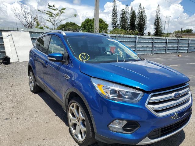 FORD ESCAPE TIT 2019 with VIN 1FMCU9J94KUC29095 - Photo from auction