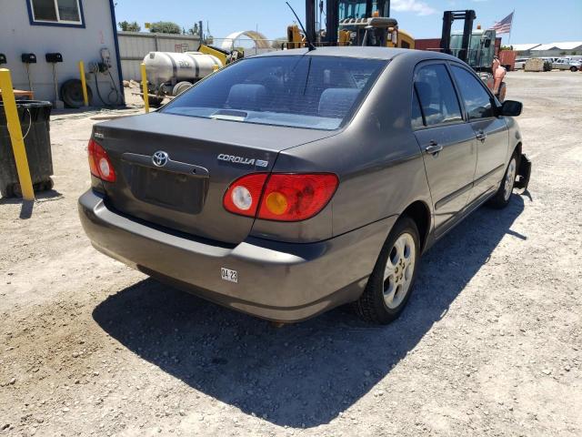 Photo 4 from auction – 2003 TOYOTA COROLLA with VIN 1NXBR32E53Z143365