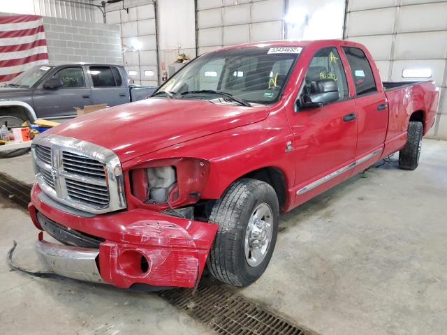 Photo 2 from auction – 2009 DODGE RAM 2500 with VIN 3D7KR28L89G550750