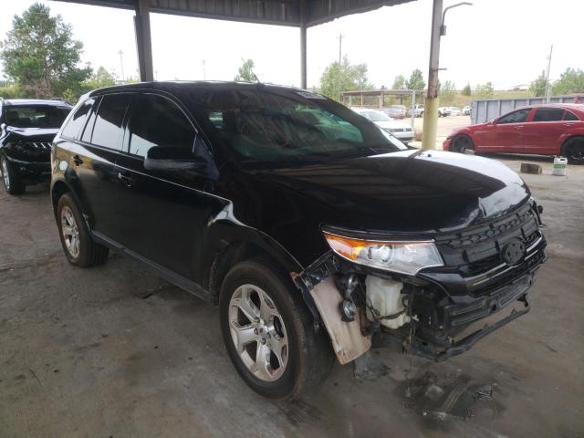 FORD EDGE SEL 2012 with VIN 2FMDK3JC6CBA42709 - Photo from auction