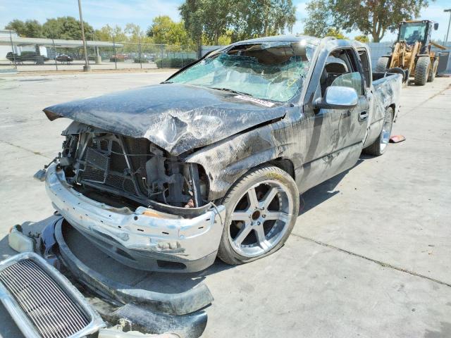 Photo 2 from auction – 2002 GMC NEW SIERRA with VIN 2GTEC19T821173224