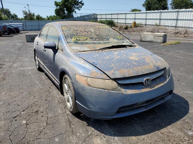HONDA CIVIC EX 2007 with VIN 1HGFA16827L097979 - Photo from auction