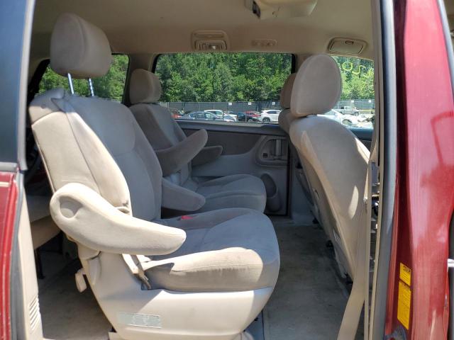 Photo 6 from auction – 2005 TOYOTA SIENNA CE with VIN 5TDZA23C25S286329