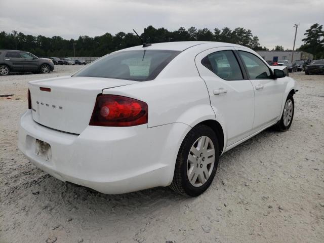 Photo 4 from auction – 2013 DODGE AVENGER SE with VIN 1C3CDZAB7DN602784