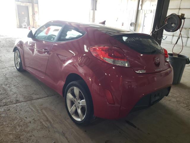 Photo 3 from auction – 2015 HYUNDAI VELOSTER with VIN KMHTC6AD5FU226699