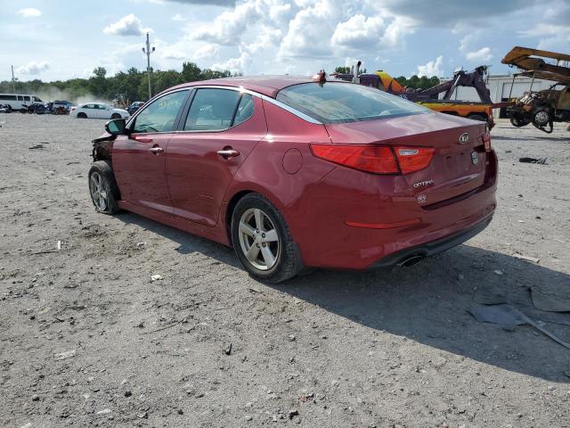Photo 3 from auction – 2015 KIA OPTIMA LX with VIN 5XXGM4A71FG479994